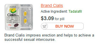 Brand Cialis