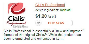 Cialis Professional